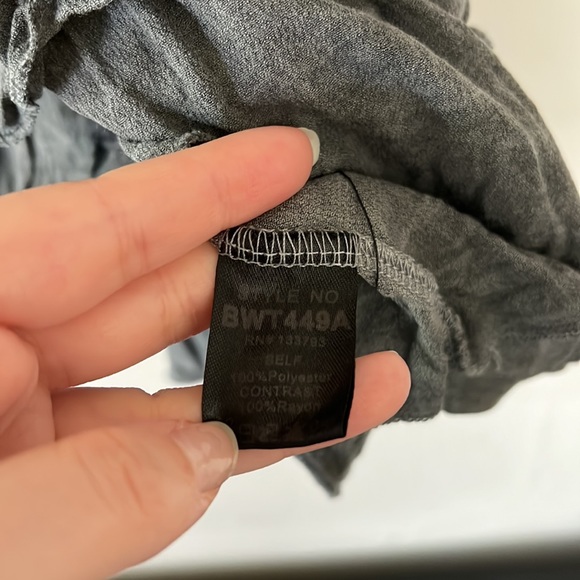 POL Lace Detail Ruffled Tank Top - Picture 11 of 15